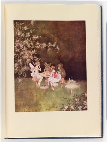 (OUTHWAITE, IDA RENTOUL.) Rentoul, Annie R. and Grenby Outhwaite. Fairyland.